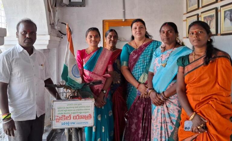 వంగరలో ఘనంగా ప్రపంచ సైకిల్ దినోత్సవం