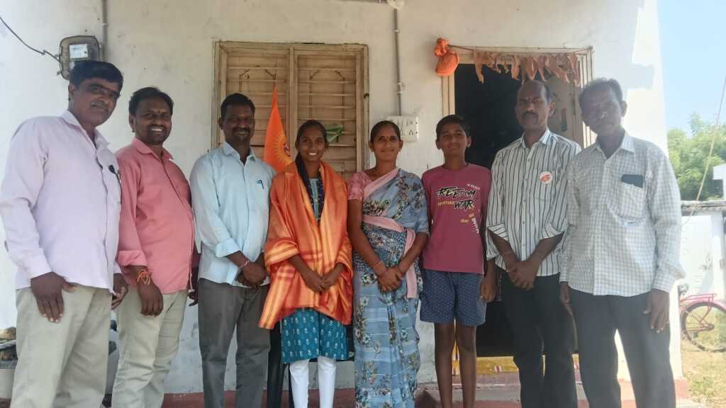 బుర్ర సంకీర్తనకు ఘన సన్మానం