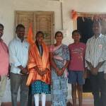 బుర్ర సంకీర్తనకు ఘన సన్మానం