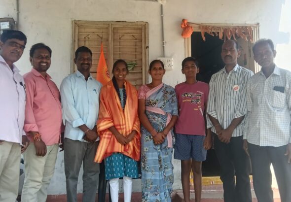 బుర్ర సంకీర్తనకు ఘన సన్మానం