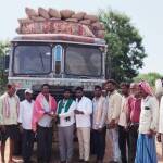 పిఎసిఎస్ ధాన్యం కొనుగోలు కేంద్రం విజయవంతం
