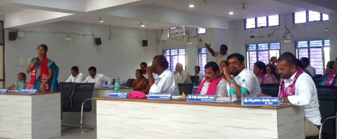 సీపీఎం కౌన్సిలర్ బూడిద జ్యోతి