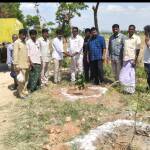 చీర్కపల్లి గ్రామంలో గ్రామ సర్పంచ్ పగుడాల రవి