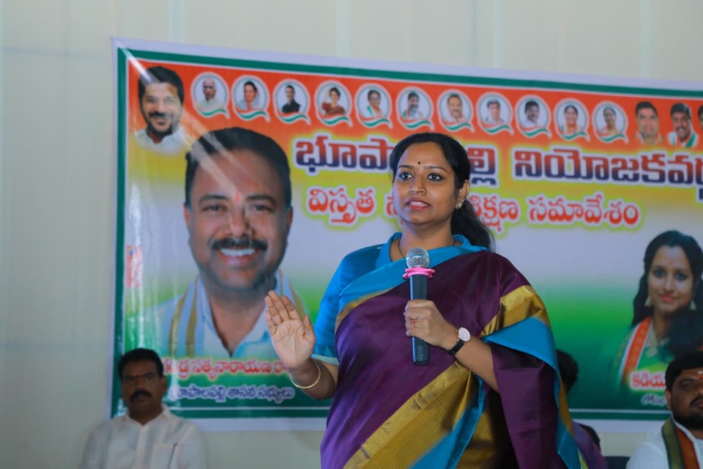 వరంగల్ పార్లమెంట్ సభ్యురాలు డాక్టర్ కడియం కావ్య