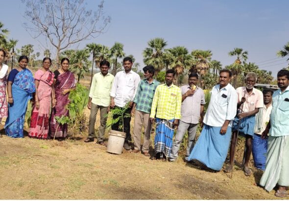 •​ప్రత్యేక గ్రామ సభలో పర్యావరణ పరిరక్షణపై సర్పంచ్ సయ్యద్ మౌలా పిలుపు