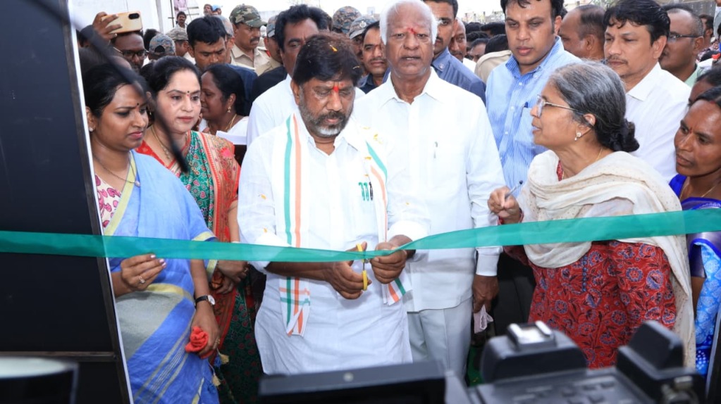 దేవాదుల ప్రాజెక్టును త్వరలో పూర్తి చేస్తాం*-ఉప ముఖ్యమంత్రి భట్టి విక్రమార్క