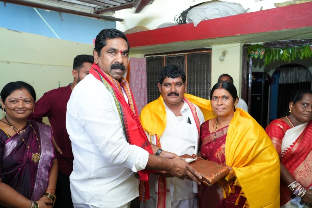 ముఖ్య అతిథిగా పాల్గొన్న ఎమ్మెల్యే కేఆర్ నాగరాజు