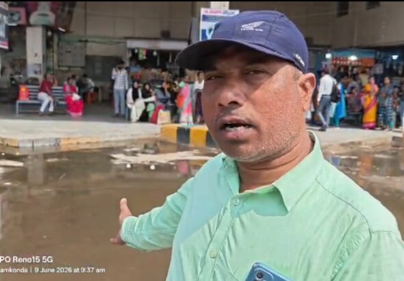 ఏళ్ల తరబడి కొనసాగుతున్న సమస్య, పట్టించుకోని అధికారులు