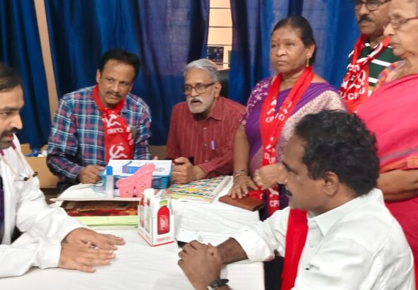 ఏరియా ఆసుపత్రిని ముఖ్యమంత్రి స్వయంగా సందర్శించాలి