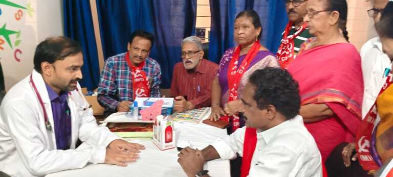 ఏరియా ఆసుపత్రిని ముఖ్యమంత్రి స్వయంగా సందర్శించాలి