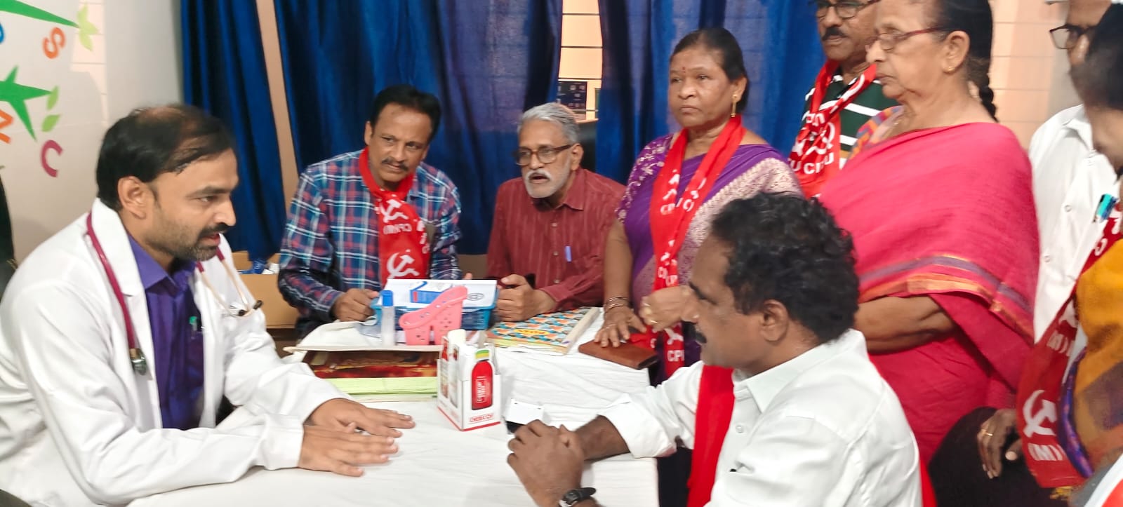 ఏరియా ఆసుపత్రిని ముఖ్యమంత్రి స్వయంగా సందర్శించాలి