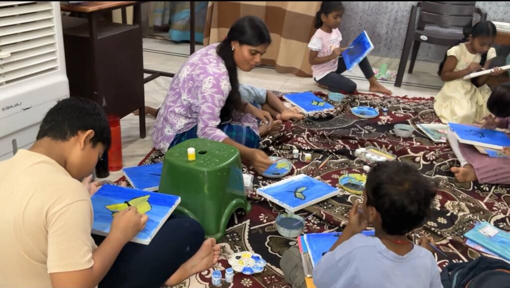 సమ్మర్ క్యాంప్ విజయవంతం