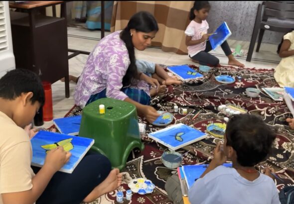 సమ్మర్ క్యాంప్ విజయవంతం