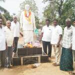 గూడూరు లో రావూరి ఆద్వర్యంలో జలగం 27 వర్ధంతి