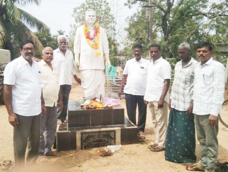 గూడూరు లో రావూరి ఆద్వర్యంలో జలగం 27 వర్ధంతి