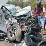 భాగిర్తిపేట క్రాస్ రోడ్డు వద్ద ఘోర ప్రమాదం