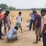 నేటి తరం పిల్లలతో ' ' 'గోళీల ఆట'ఆడిన మాజీ వైస్ ఎంపిపి ఎర్రబెల్లి రాజేశ్వర్ రావు