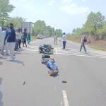 రోడ్డు ప్రమాదంలో యువకుడు మృతి