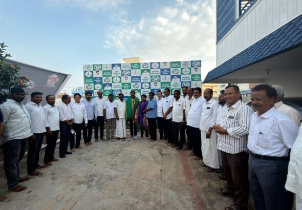 మాజీ ఎమ్మెల్యే కిలివేటి సంజీవయ్య కార్యాలయం