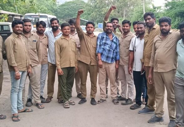 సత్తుపల్లి సింగరేణి కాంట్రాక్ట్ డ్రైవర్స్ అసోసియేషన్‌కు నూతన కమిటీ