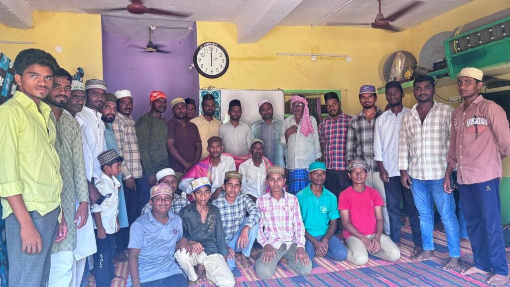 అగ్నివీర్‌గా ఎంపికైన షేక్ నెమత్‌కు అహ్మదియా జమాత్ ఆధ్వర్యంలో ఘన సన్మానం