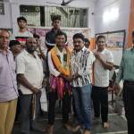 సీతాఫల్మండి యువకుడి ఘన విజయం