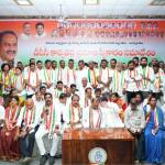 డీసీసీ కార్యవర్గ ప్రమాణస్వీకారంలో ఎమ్మెల్యే నాగరాజు