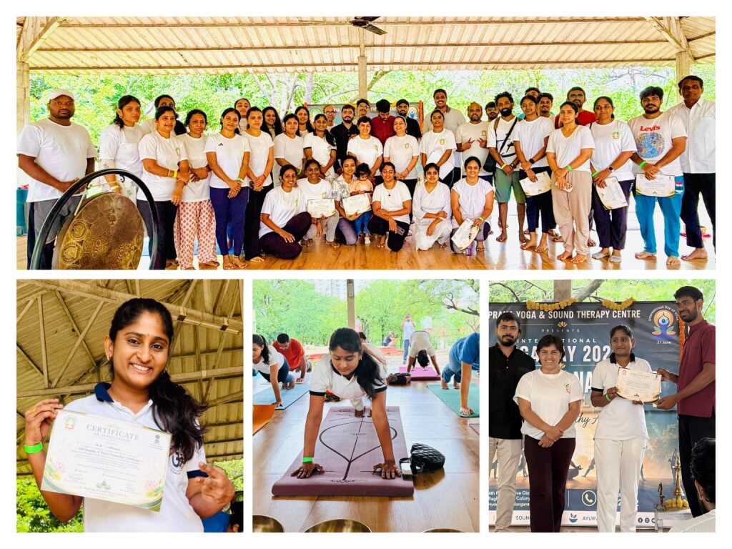 యోగమే ఆరోగ్యానికి మార్గమని చాటిన డాక్టర్ భవాని