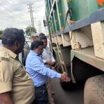 డిటిఓ వెంకన్న మృతిపై భూపాలపల్లిలో విచారణ అధికారి చంద్రశేఖర్ గౌడ్ సమగ్ర దర్యాప్తు