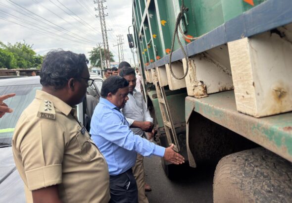 డిటిఓ వెంకన్న మృతిపై భూపాలపల్లిలో విచారణ అధికారి చంద్రశేఖర్ గౌడ్ సమగ్ర దర్యాప్తు