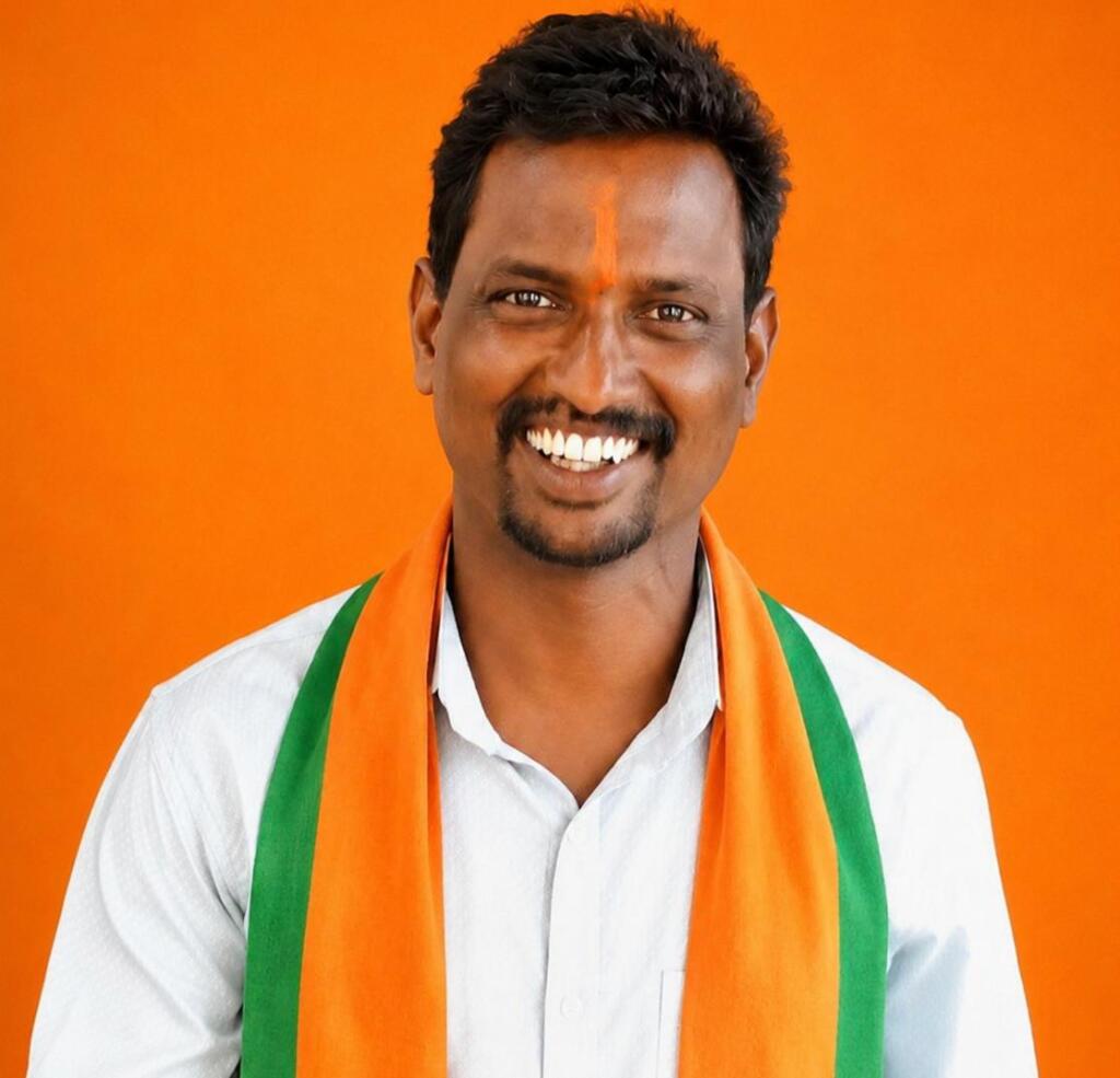 జనగామ జిల్లా బీజేపీ ధార్మిక సెల్ జాయింట్ కన్వినర్‌గా బుర్ర తిరుపతి