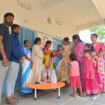 పోలియో రహిత సమాజ నిర్మాణానికి ప్రతి ఒక్కరూ సహకరించాలి
