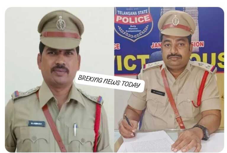 ఒకే కేసులో సీఐ,ఎస్సై సస్పెన్షన్