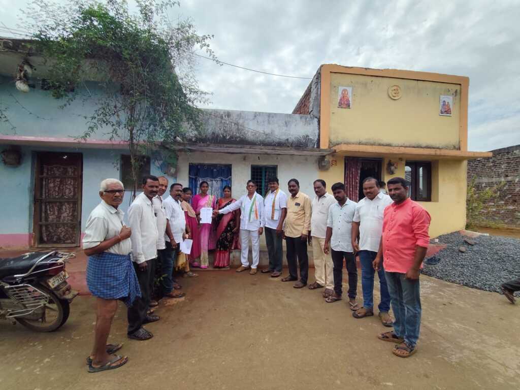 కేసముద్రం 8వ వార్డులో సర్ ఇంటింటి సర్వే