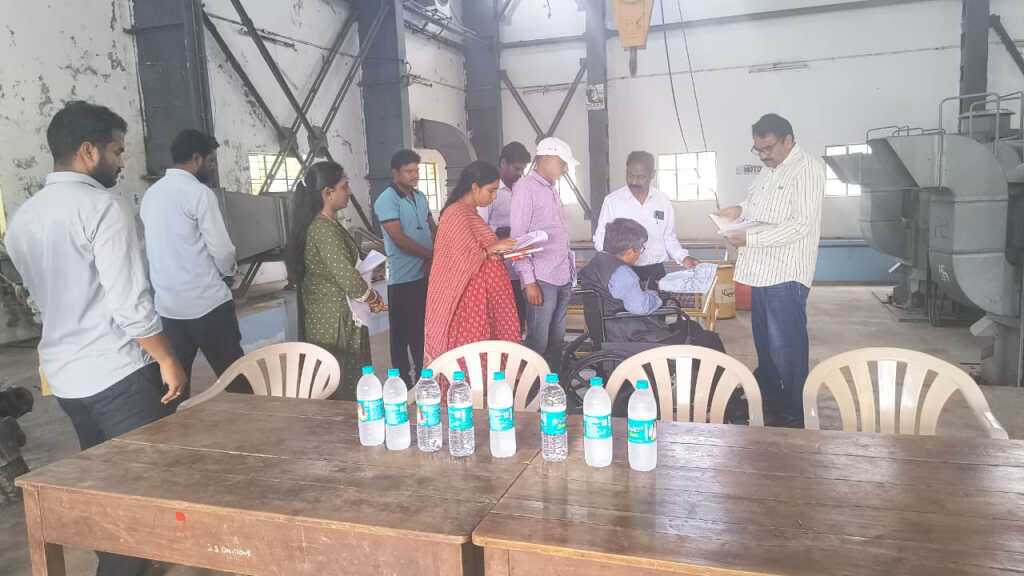 ఆర్.ఎస్. ఘన్‌పూర్ ప్రాజెక్టును పరిశీలించిన గోదావరి బోర్డు అధికారుల బృందం