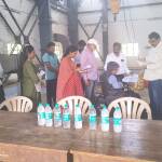 ఆర్.ఎస్. ఘన్‌పూర్ ప్రాజెక్టును పరిశీలించిన గోదావరి బోర్డు అధికారుల బృందం
