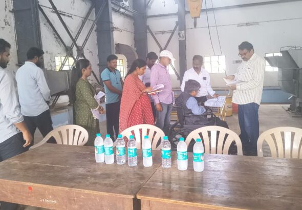 ఆర్.ఎస్. ఘన్‌పూర్ ప్రాజెక్టును పరిశీలించిన గోదావరి బోర్డు అధికారుల బృందం