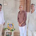 స్నేహితుడి కుటుంబానికి అండగా నిలిచిన మిత్రులు