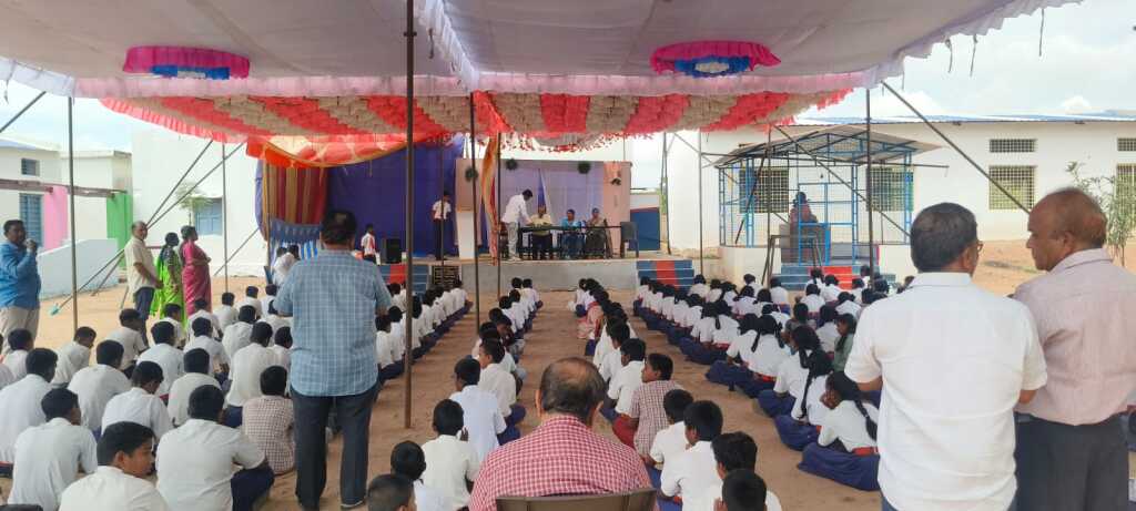 నారాయణగిరి హైస్కూల్‌లో బాల గ్రామసభ