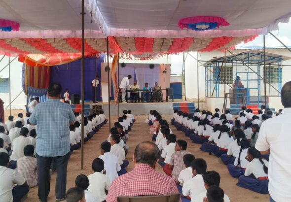 నారాయణగిరి హైస్కూల్‌లో బాల గ్రామసభ