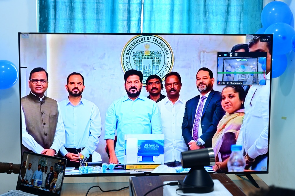 భూపాలపల్లి ప్రభుత్వ ఆసుపత్రిలో అందుబాటులోకి 'ఎమ్మారై' సేవలు