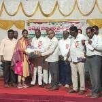 పదో తరగతి ప్రతిభావంతులైన విద్యార్థులకు ఆర్యవైశ్య మహాసభ ఘన సన్మానం
