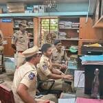 ఆకస్మికంగా తనిఖీ చేసిన ఎస్పీ సిరిశెట్టి సంకీర్త్