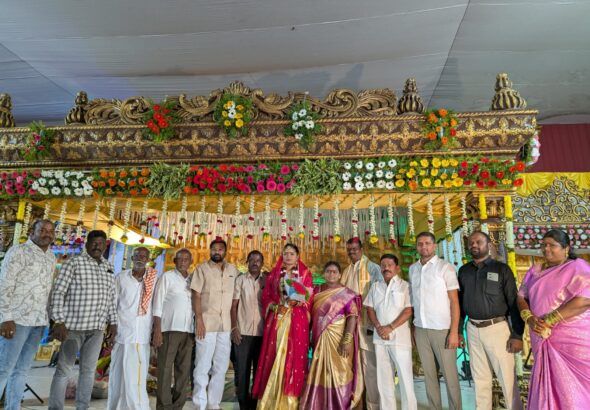 మాజీ జడ్పీటీసీ మేడిశెట్టి రాములు