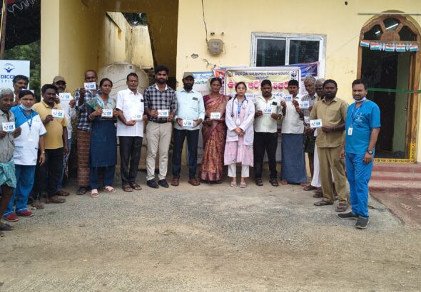 156 మందికి ఉచిత గుండె, కంటి పరీక్షలు