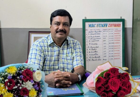 జఫర్‌గఢ్ మండల విద్యాధికారిగా బాధ్యతలు చేపట్టిన మంగు జయప్రకాశ్