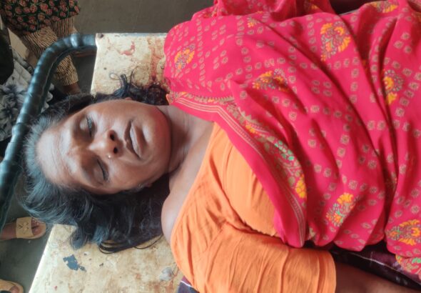 పాము కాటుతో మహిళ మృతి