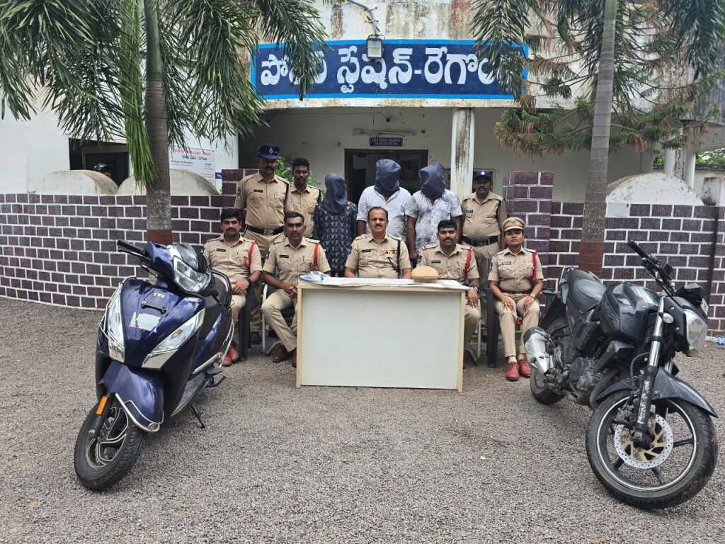 హత్య కేసును ఛేదించిన పోలీసులు