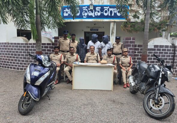 హత్య కేసును ఛేదించిన పోలీసులు