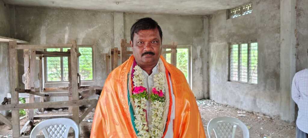 చేనేత సహకార సంఘం ఎన్నిక ఏకగ్రీవం